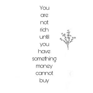 ▪️Wishing you true richness!